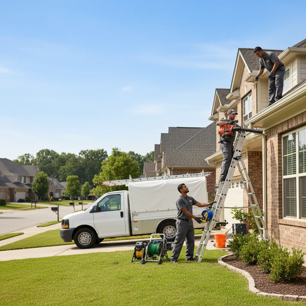 Home Gutter Service in Clarkston, MI near me